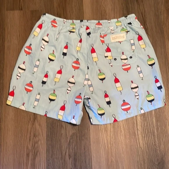 The Beaufort Bonnet Company Buoy Tortola Trunks, XL